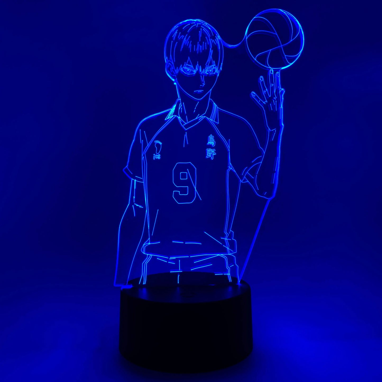 Kageyama Otaku Lamp OTAKU