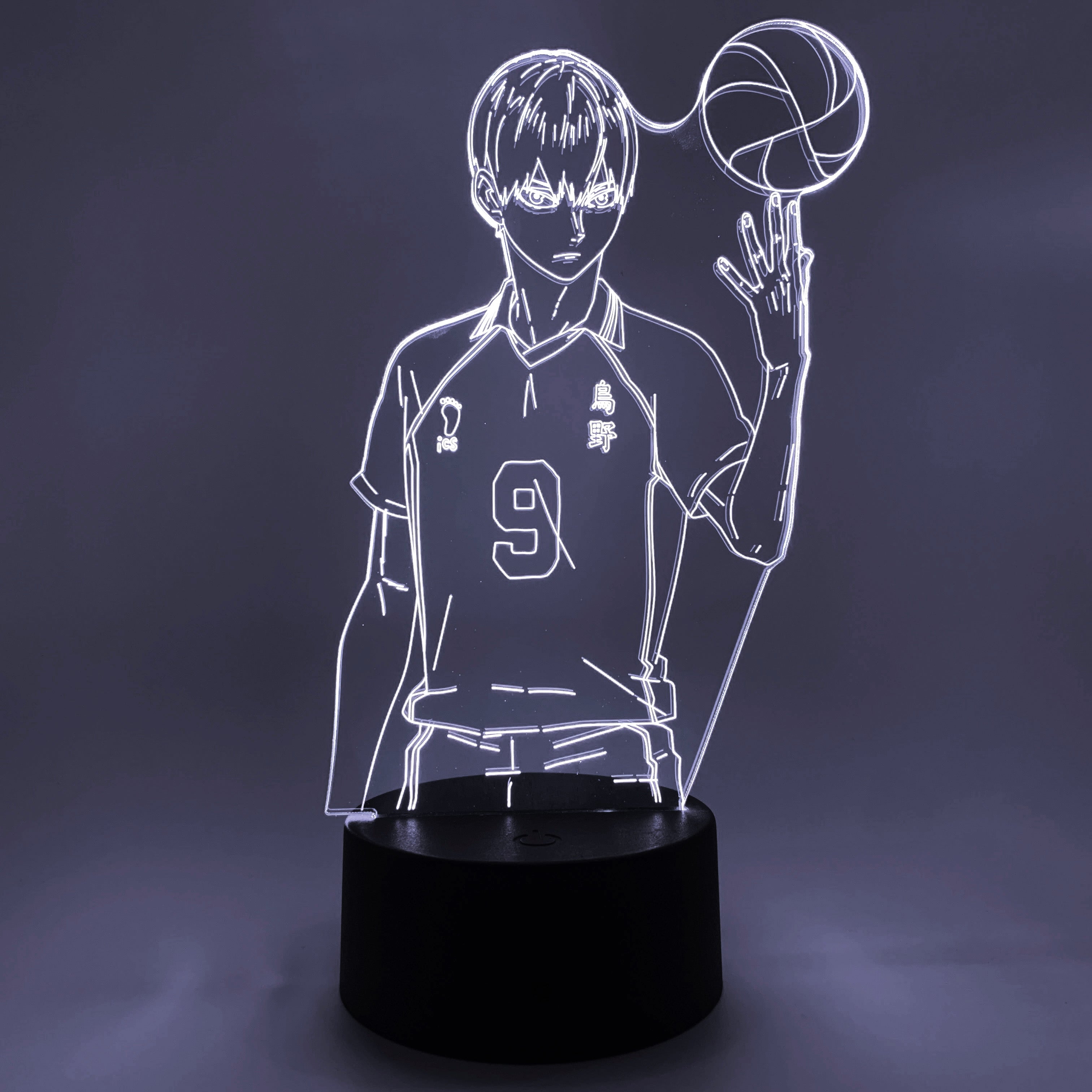 Kageyama Otaku Lamp (Haikyu)