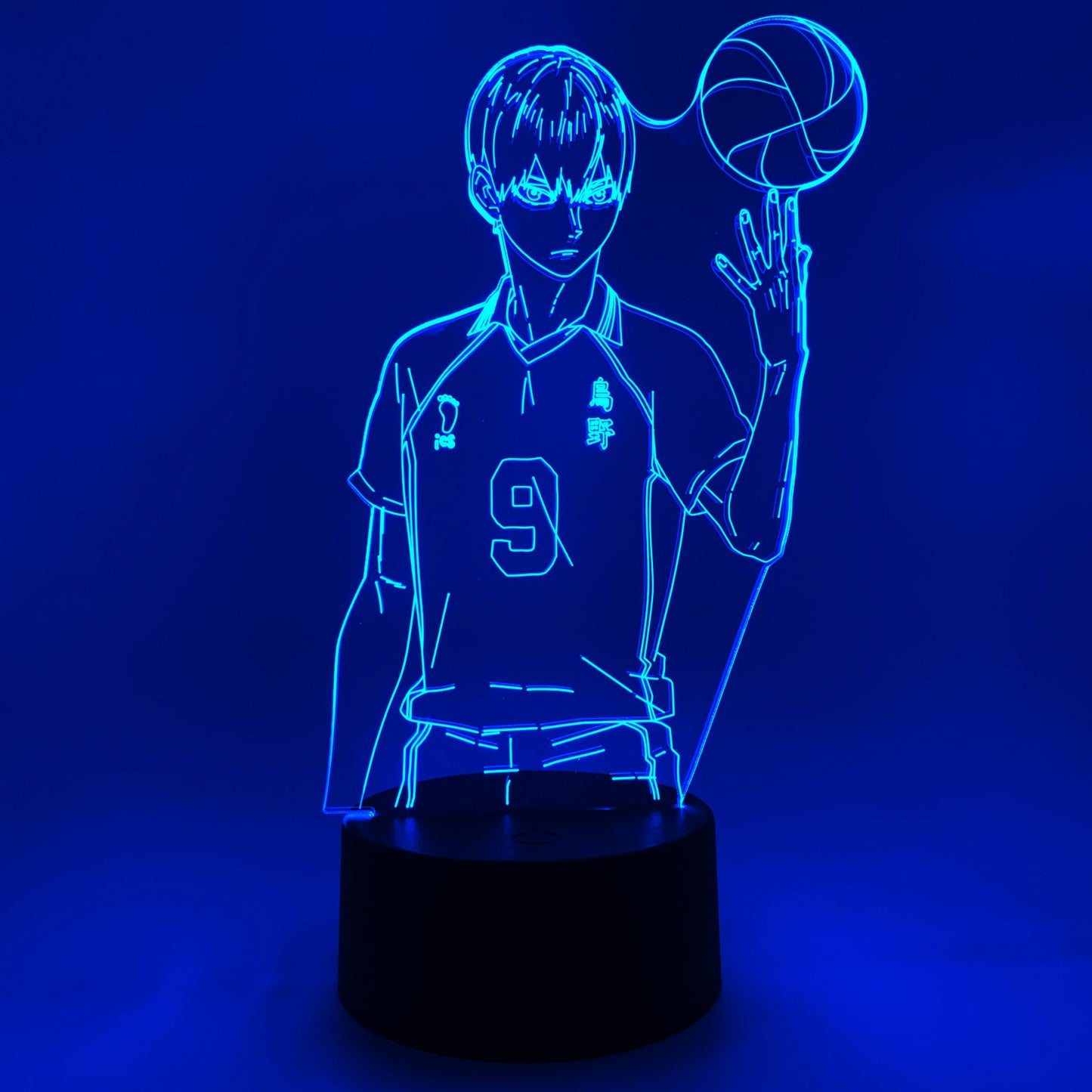 Kageyama Otaku Lamp OTAKU