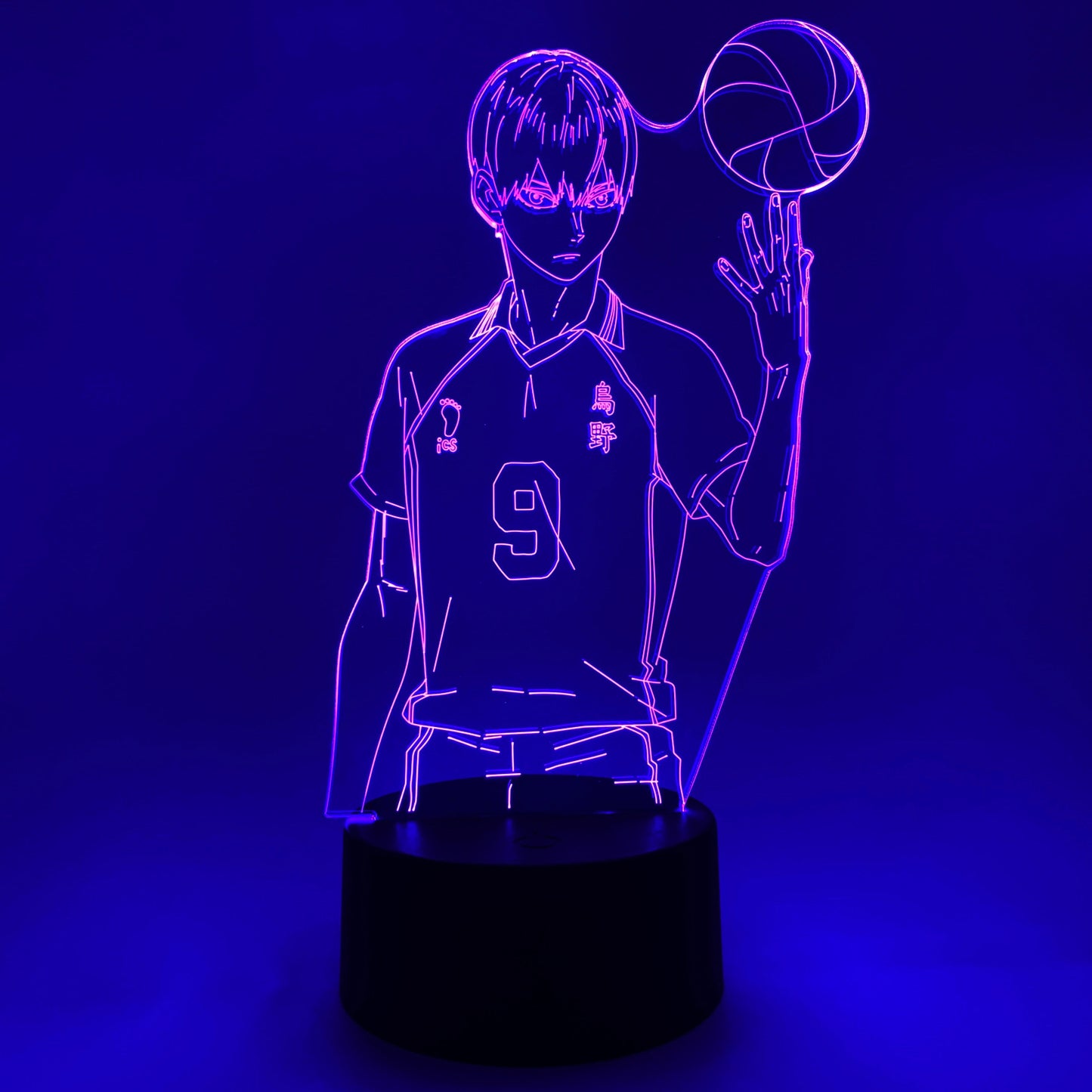 Kageyama Otaku Lamp OTAKU