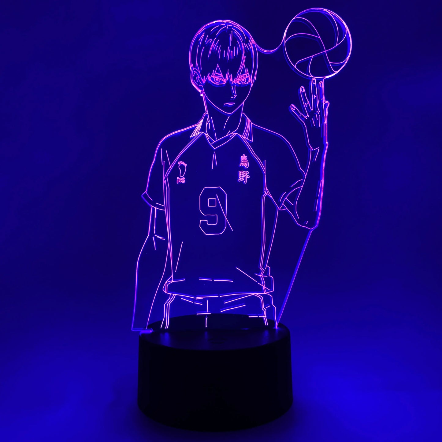 Kageyama Otaku Lamp OTAKU