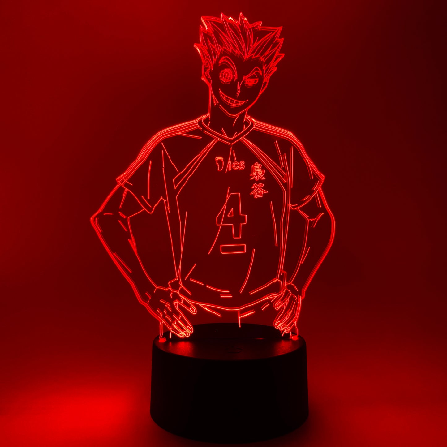Bokuto Otaku Lamp