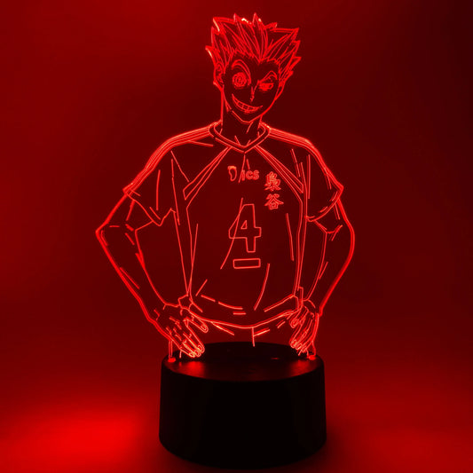 Bokuto Otaku Lamp OTAKU