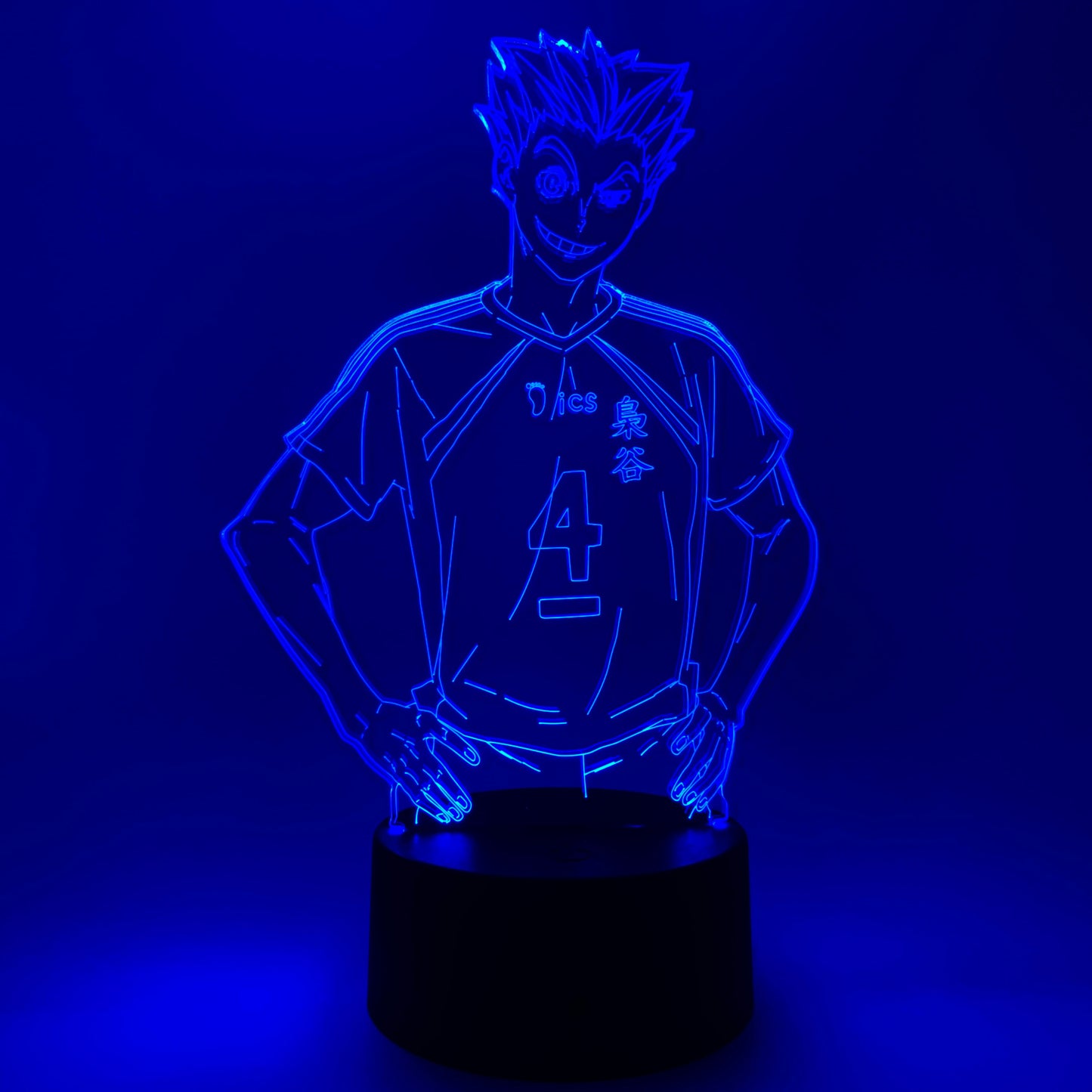Bokuto Otaku Lamp
