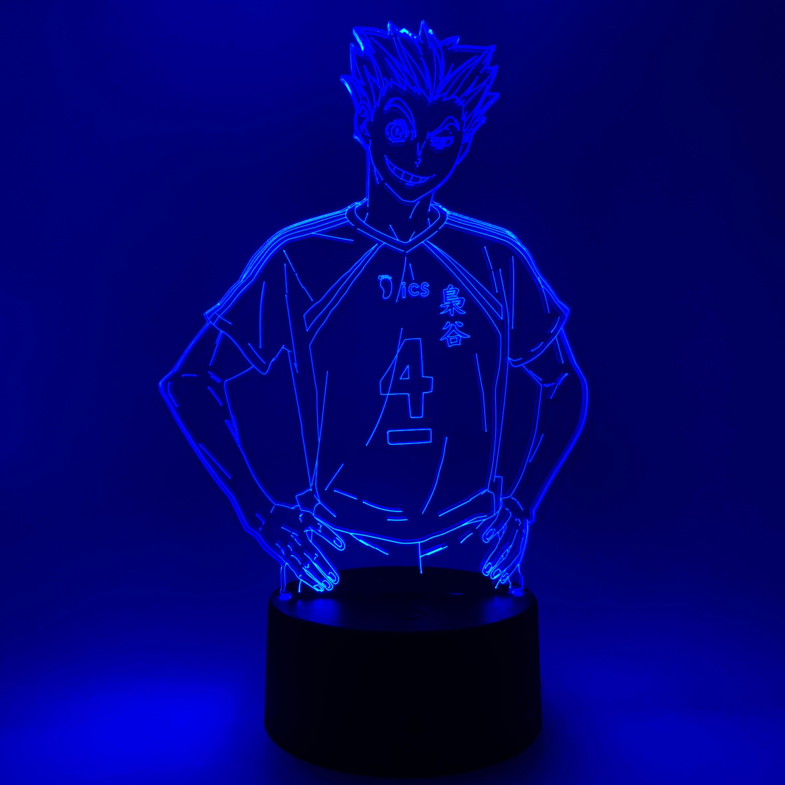 Bokuto Otaku Lamp (Haikyu)