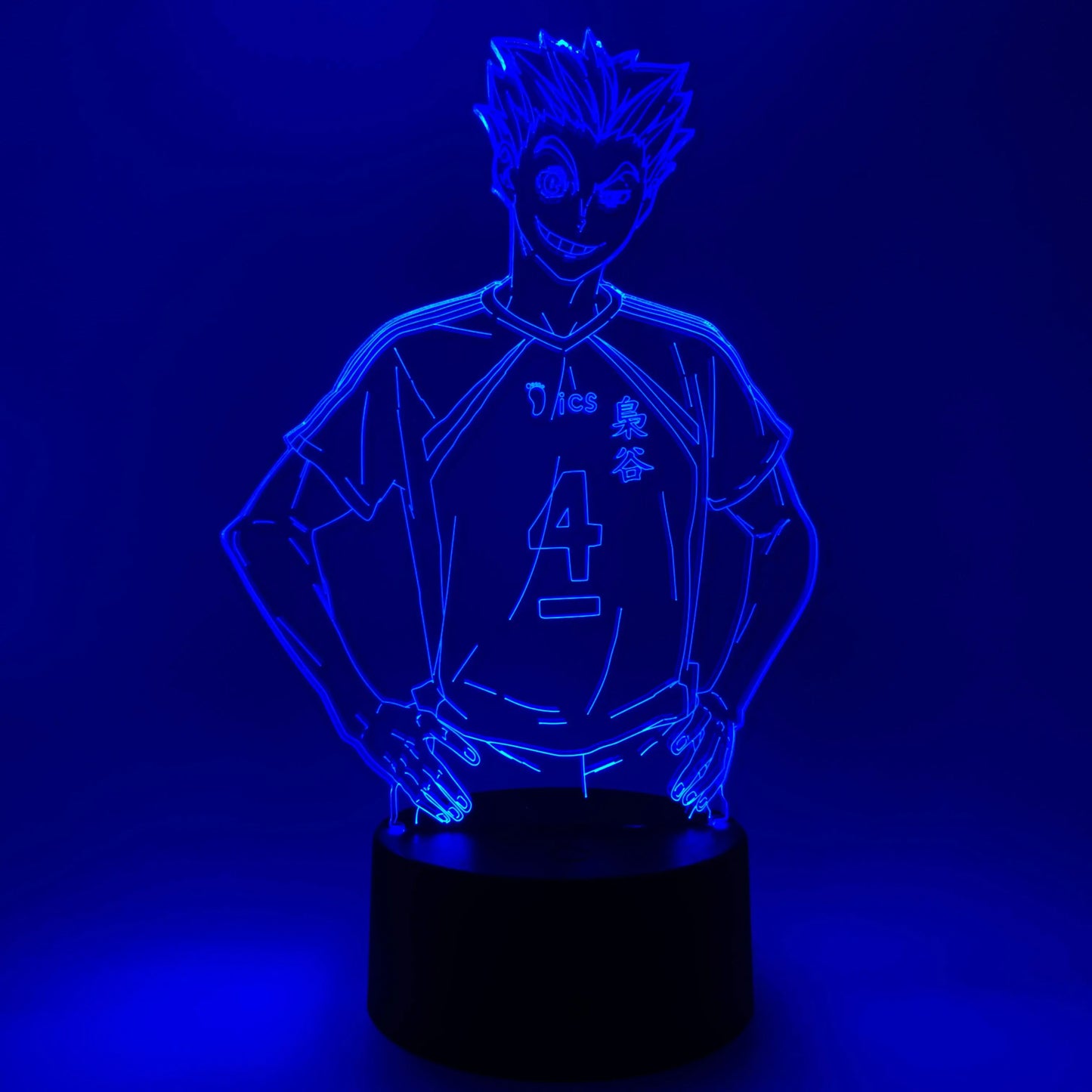 Bokuto Otaku Lamp