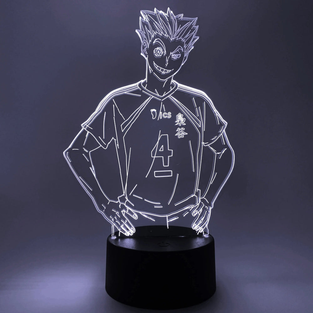 Bokuto Otaku Lamp