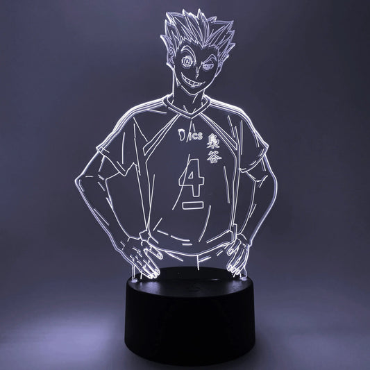 Bokuto Otaku Lamp OTAKU