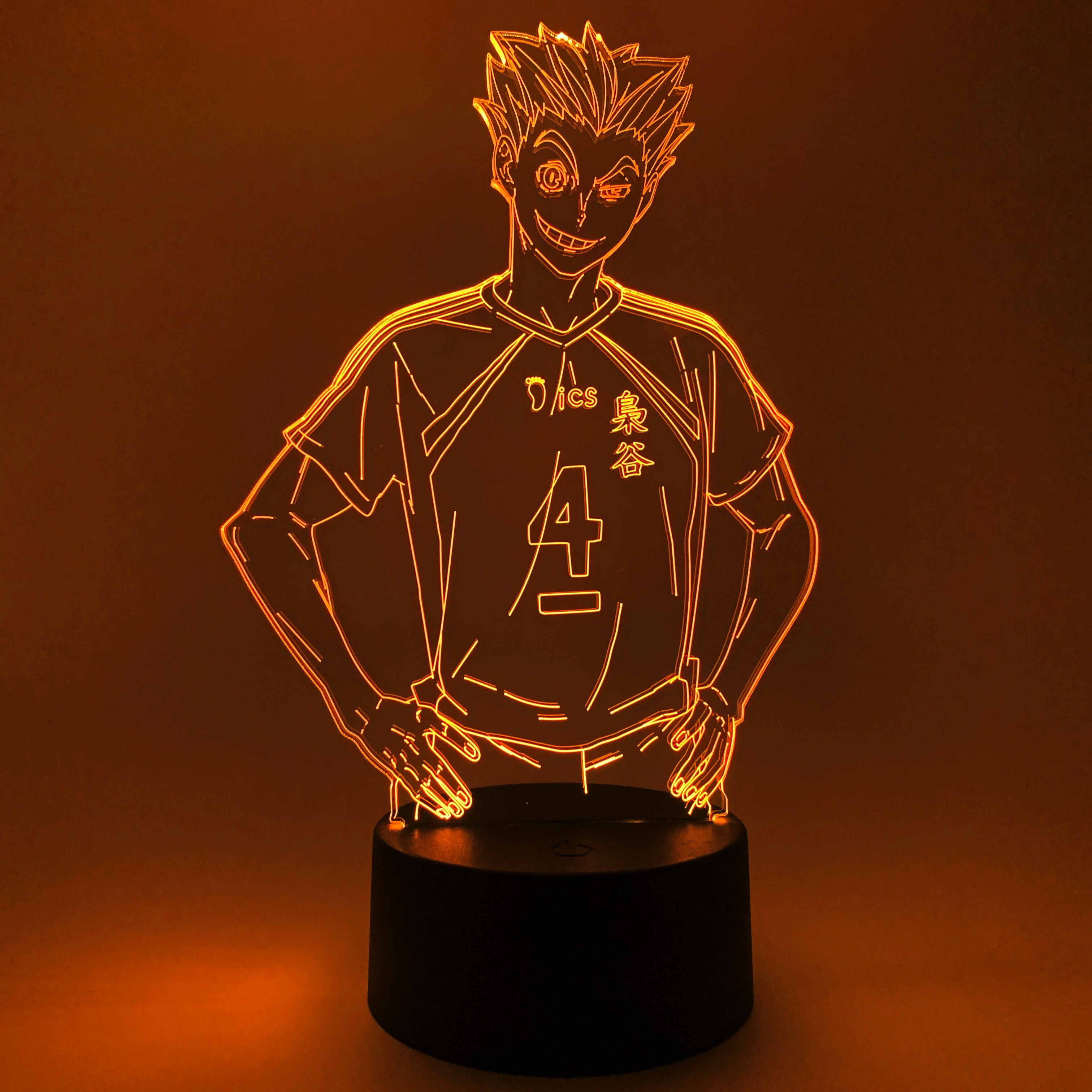 Bokuto Otaku Lamp (Haikyu)