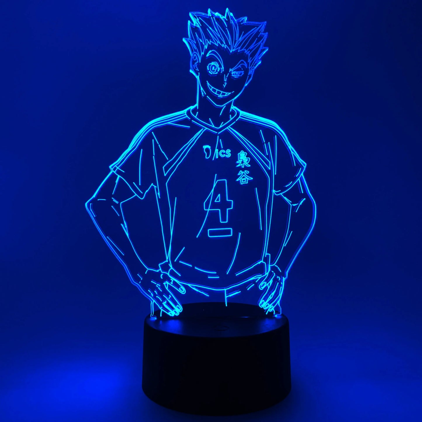 Bokuto Otaku Lamp