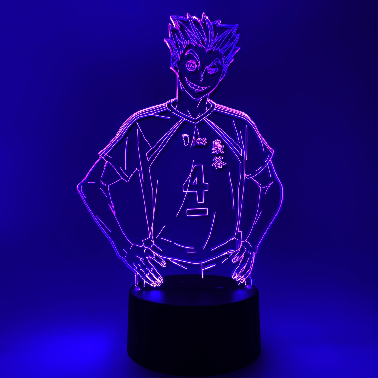 Bokuto Otaku Lamp