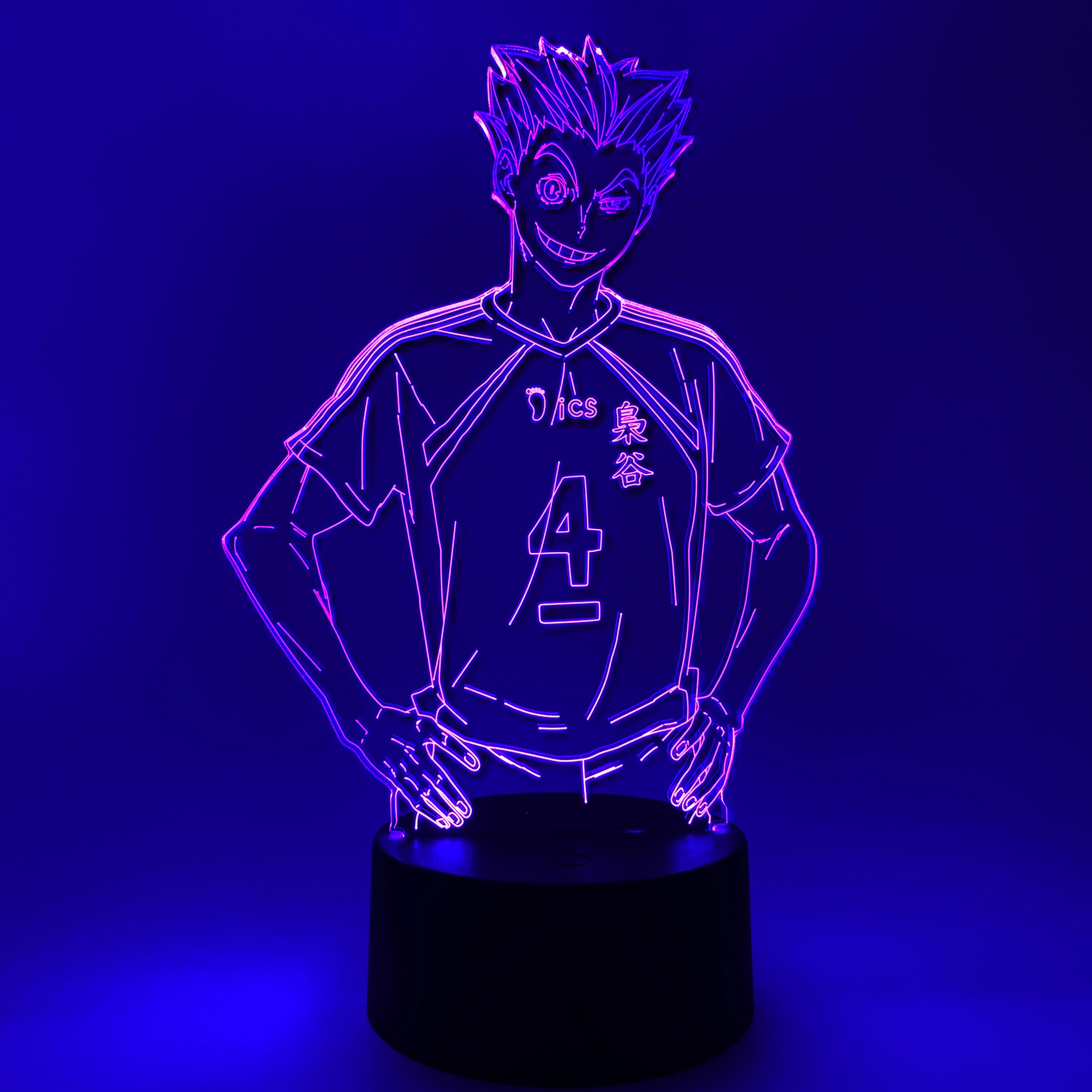 Bokuto Otaku Lamp (Haikyu)
