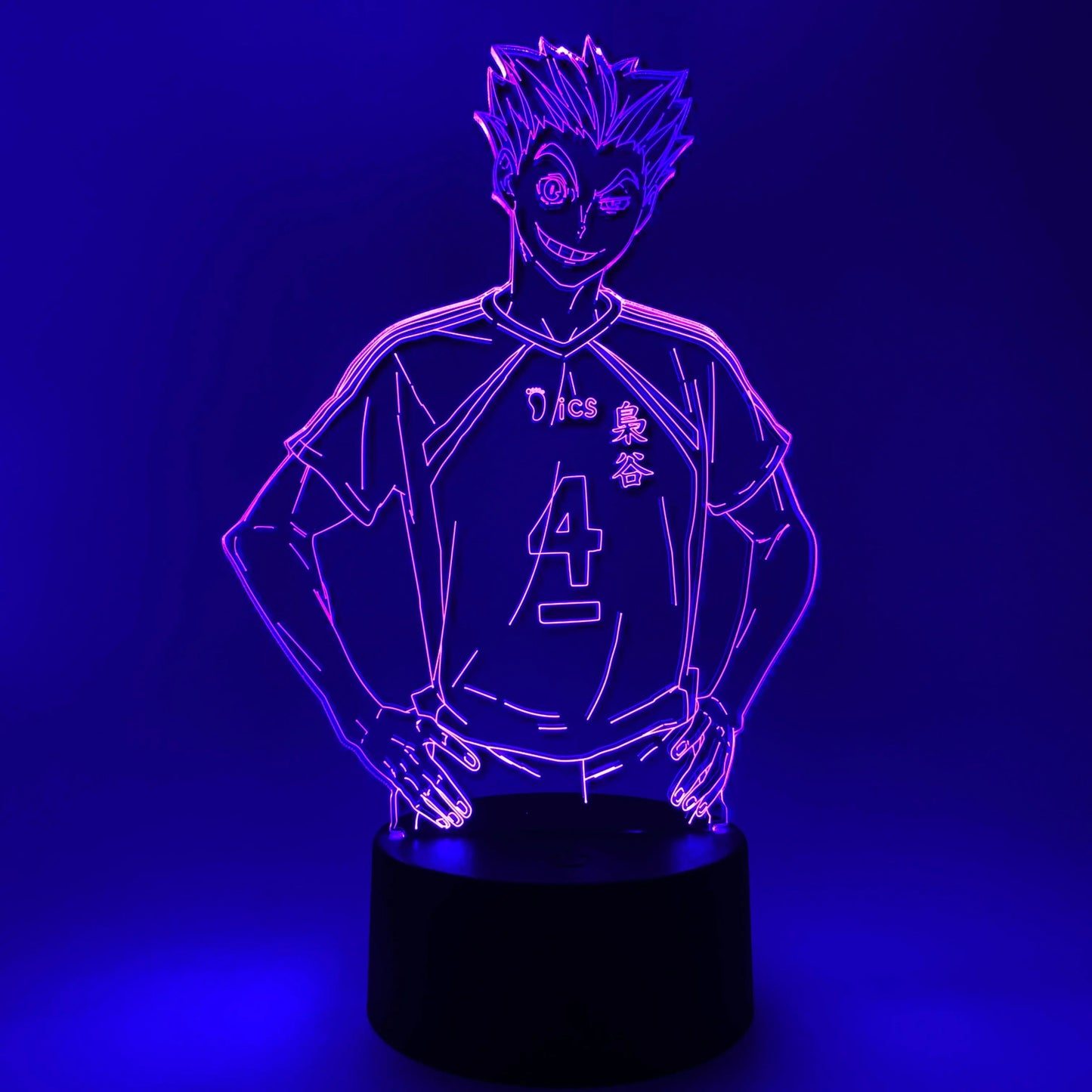 Bokuto Otaku Lamp