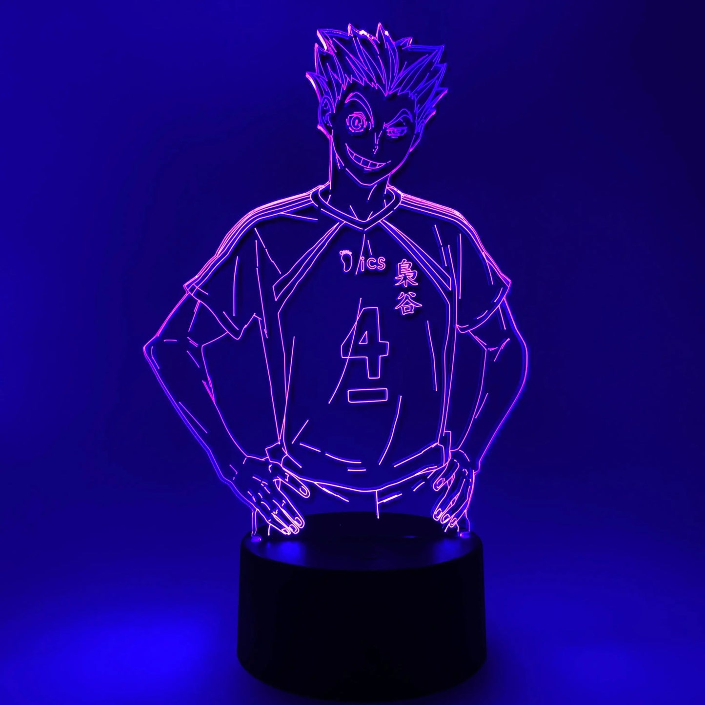 Bokuto Otaku Lamp OTAKU