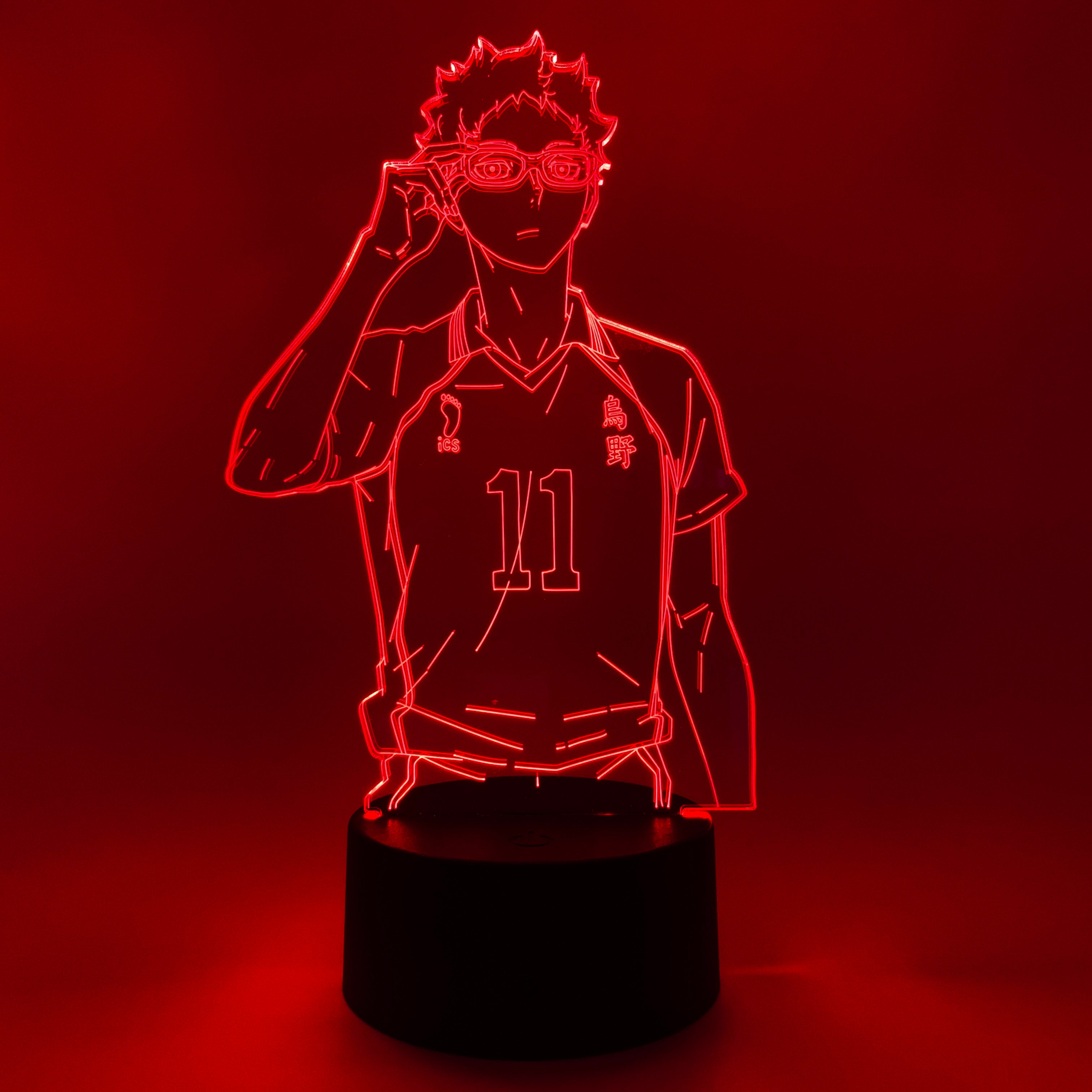 Tsukishima Otaku Lamp (Haikyu)