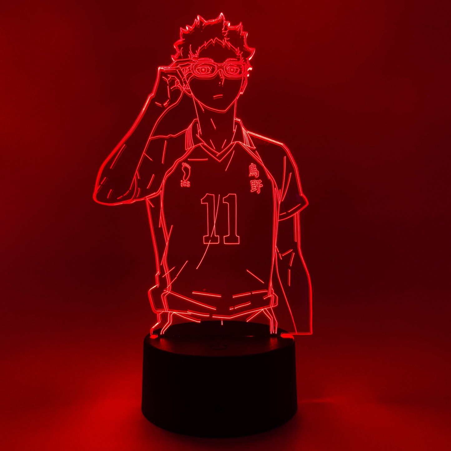 Tsukishima Otaku Lamp OTAKU