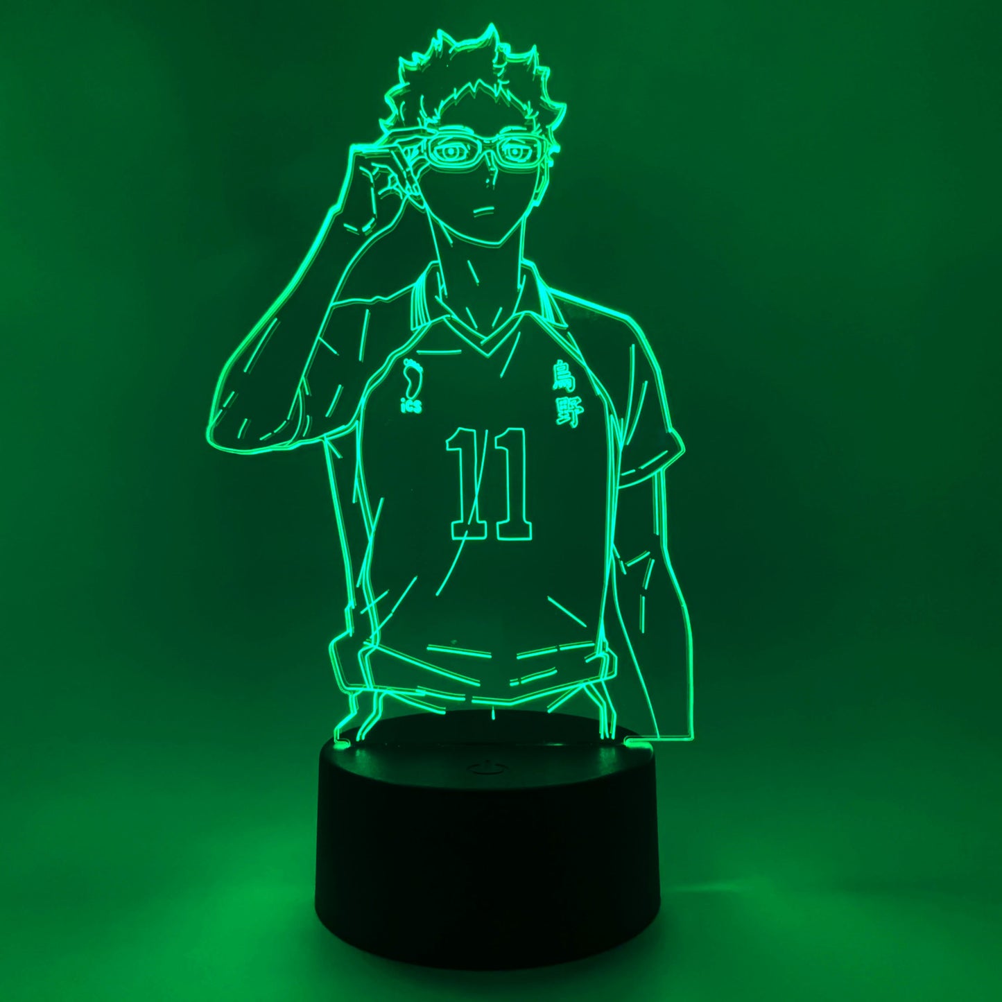 Tsukishima Otaku Lamp OTAKU