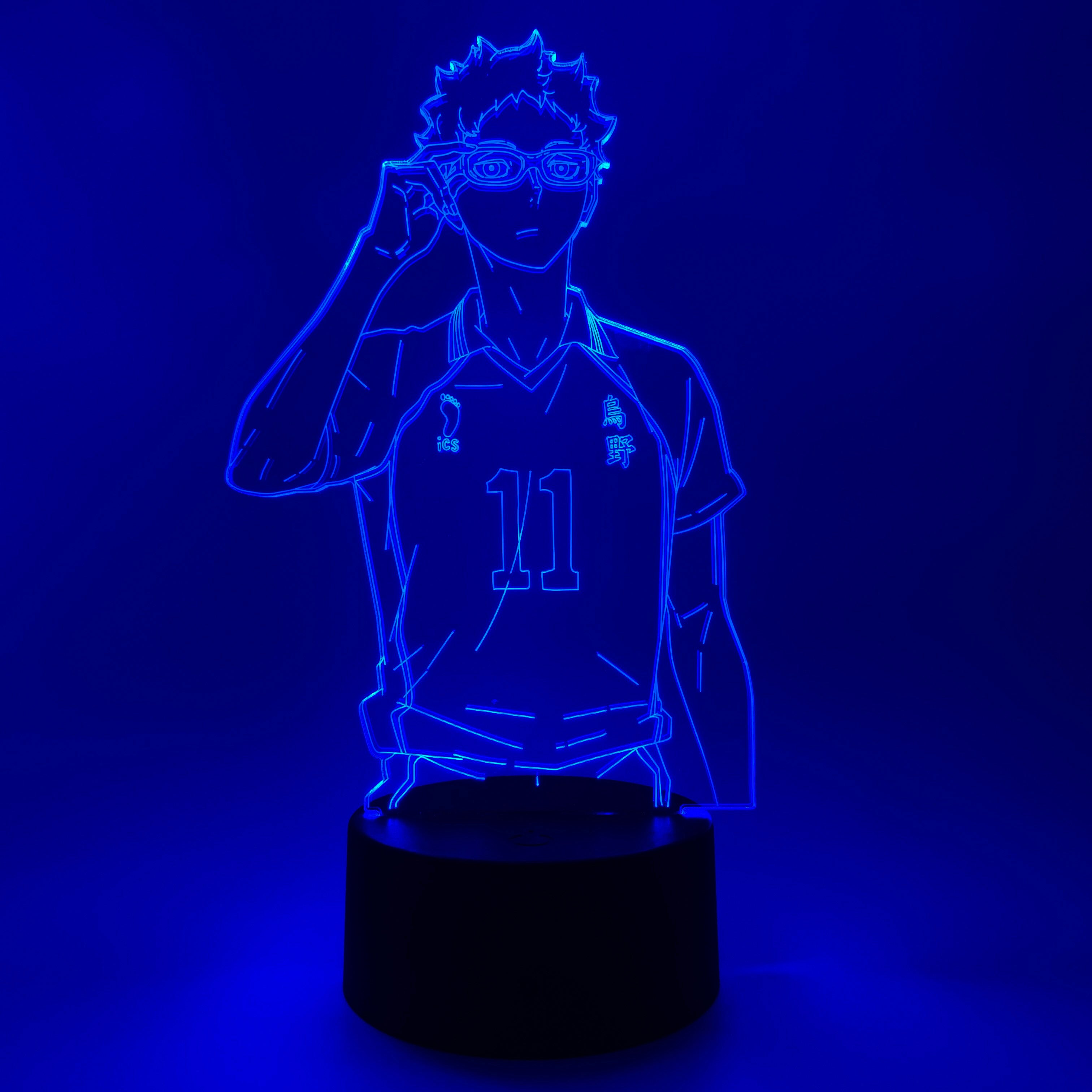 Tsukishima Otaku Lamp (Haikyu)