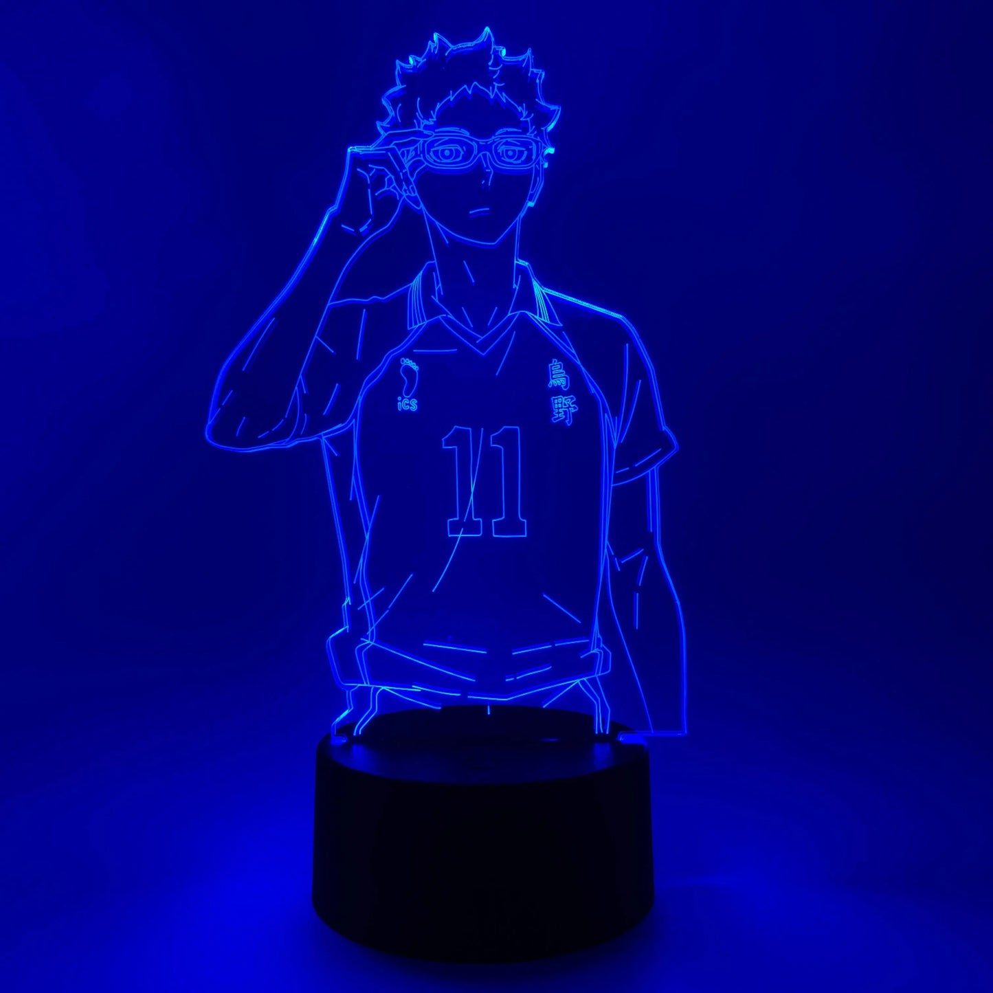 Tsukishima Otaku Lamp OTAKU