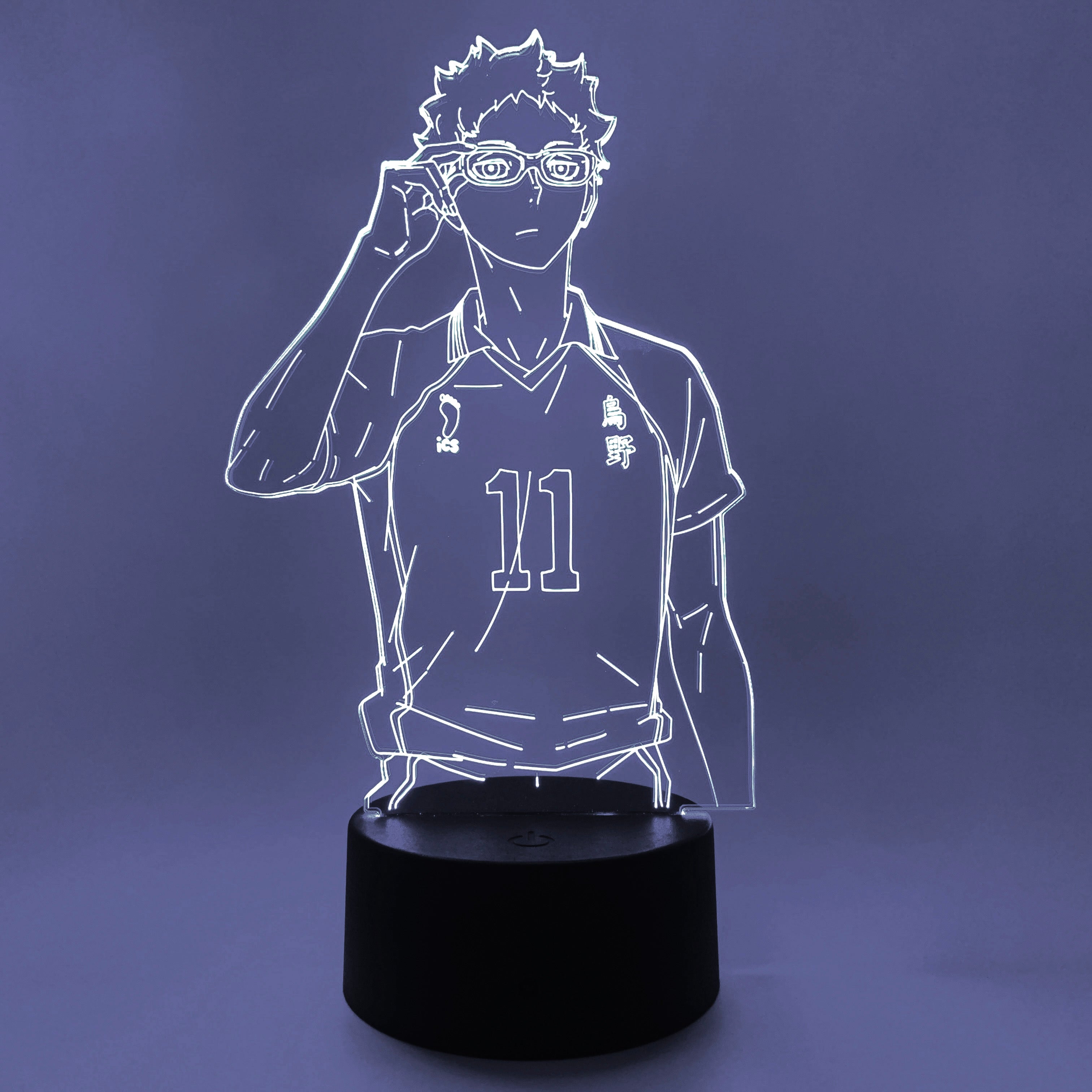 Tsukishima Otaku Lamp (Haikyu)