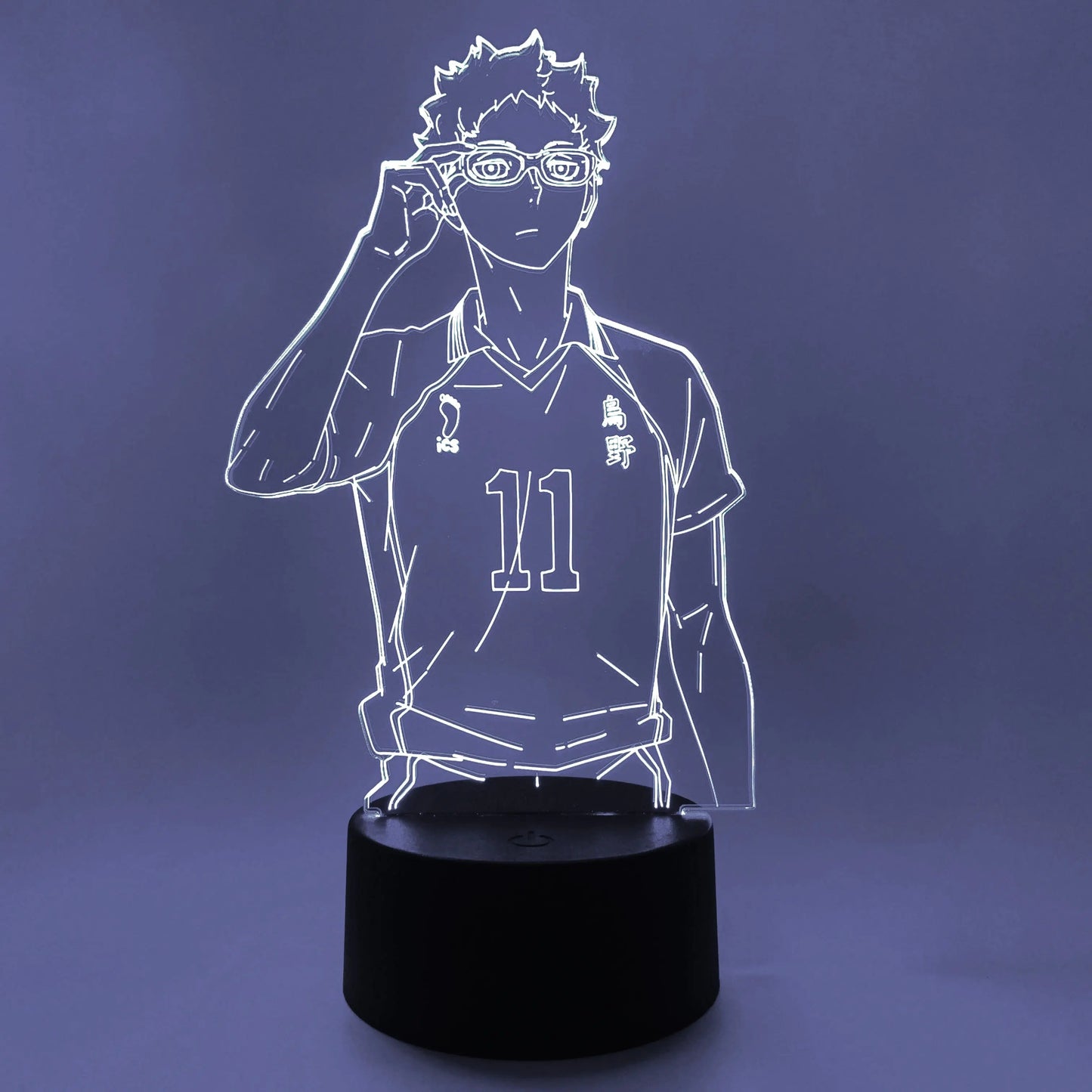 Tsukishima Otaku Lamp