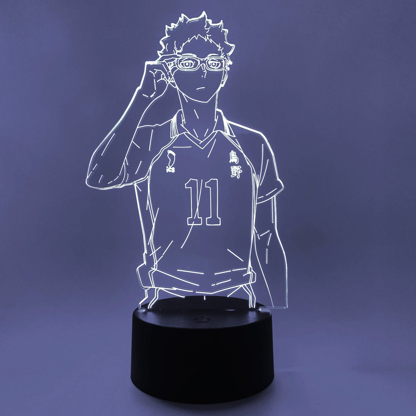 Tsukishima Otaku Lamp OTAKU
