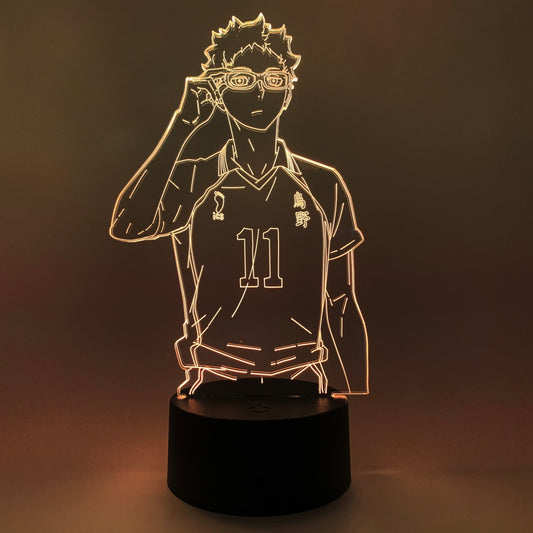 Tsukishima Otaku Lamp OTAKU