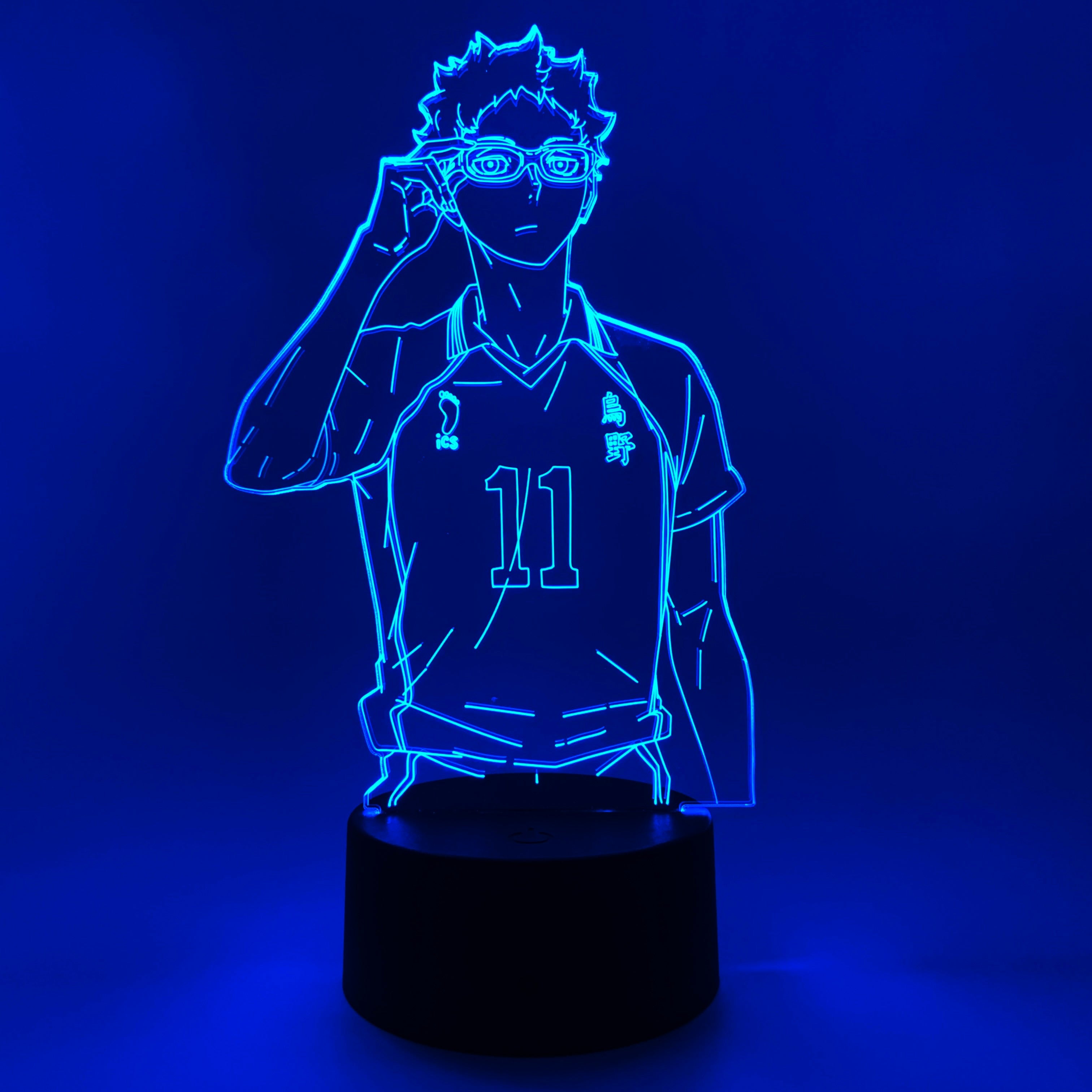 Tsukishima Otaku Lamp OTAKU