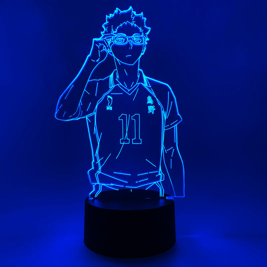 Tsukishima Otaku Lamp OTAKU