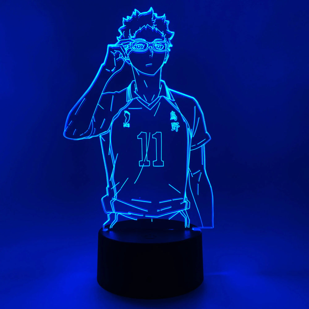 Tsukishima Otaku Lamp OTAKU