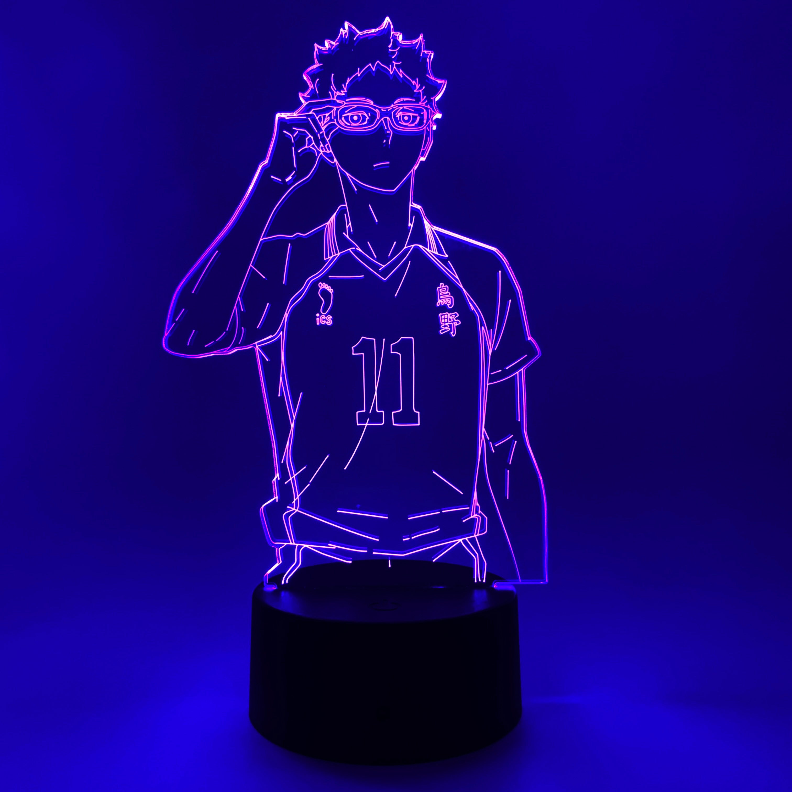 Tsukishima Otaku Lamp (Haikyu)