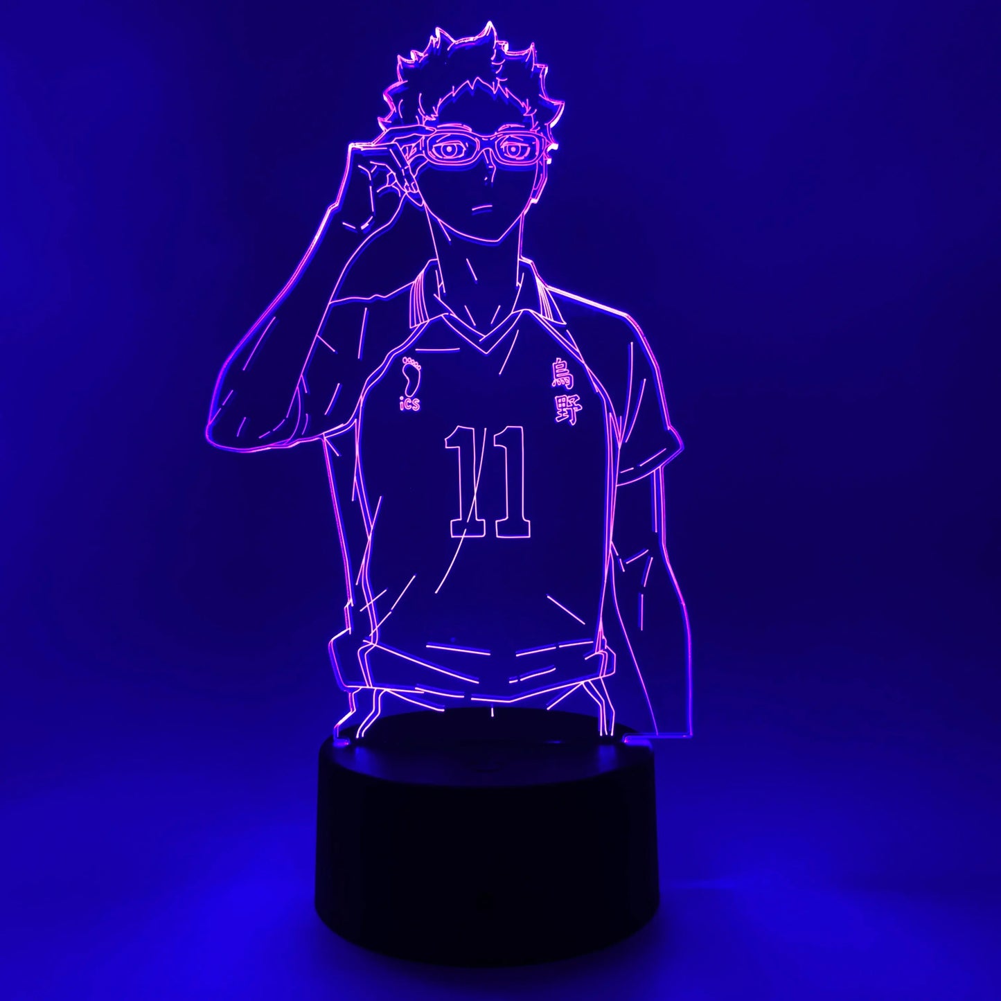 Tsukishima Otaku Lamp OTAKU