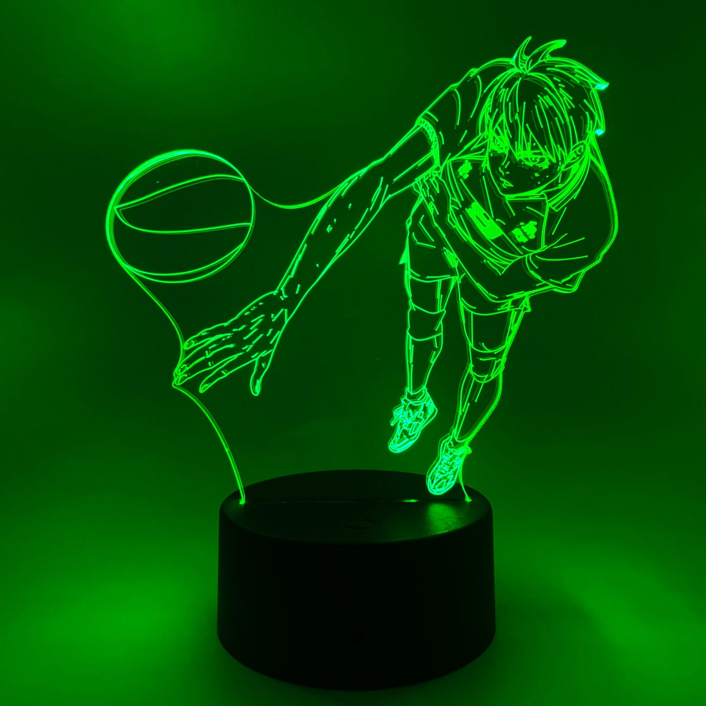 Kageyama Movie Otaku Lamp OTAKU