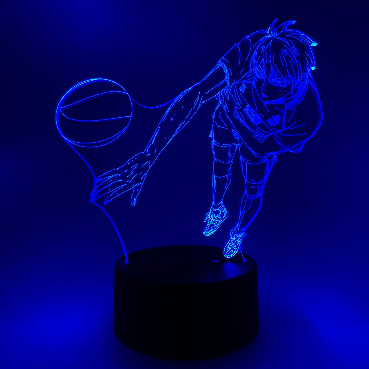 Kageyama Movie Otaku Lamp OTAKU
