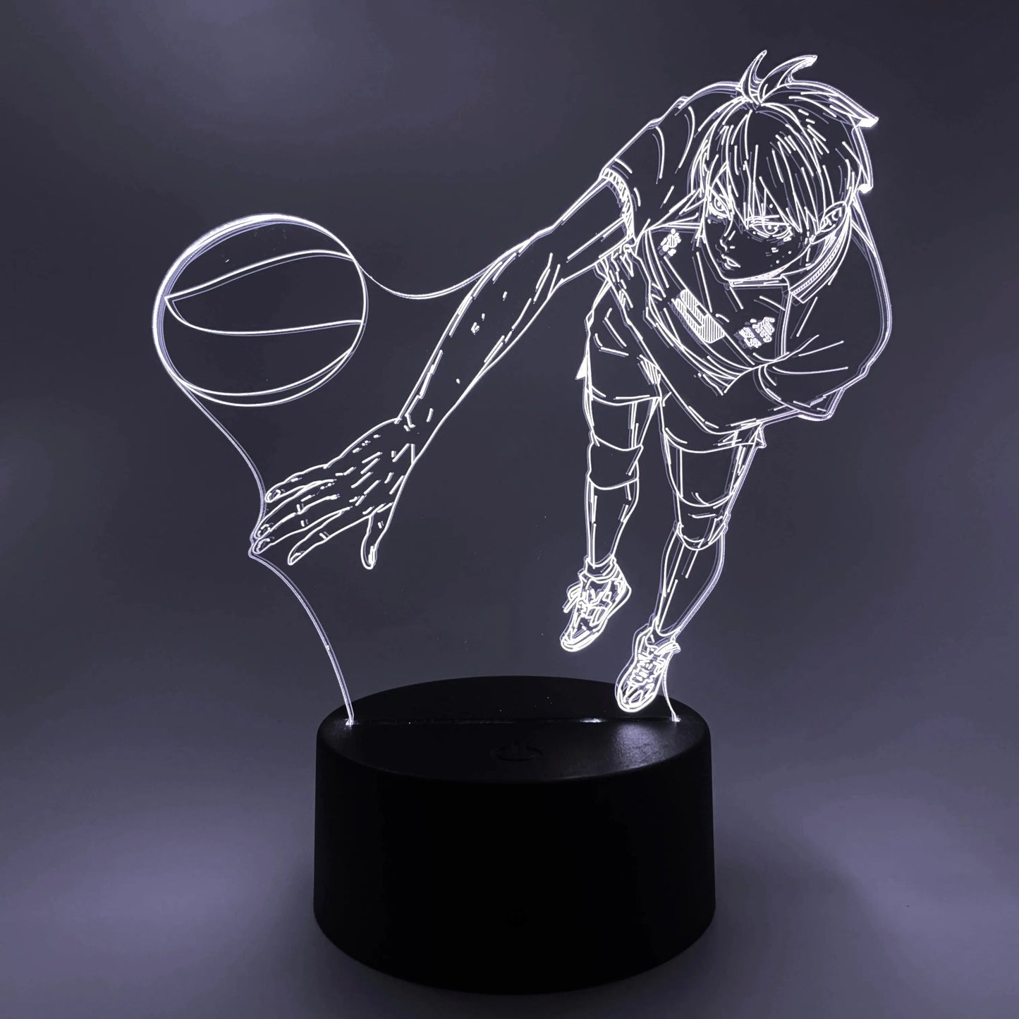 Kageyama Movie Otaku Lamp OTAKU