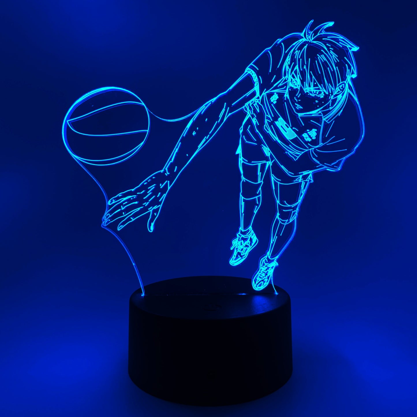 Kageyama Movie Otaku Lamp OTAKU
