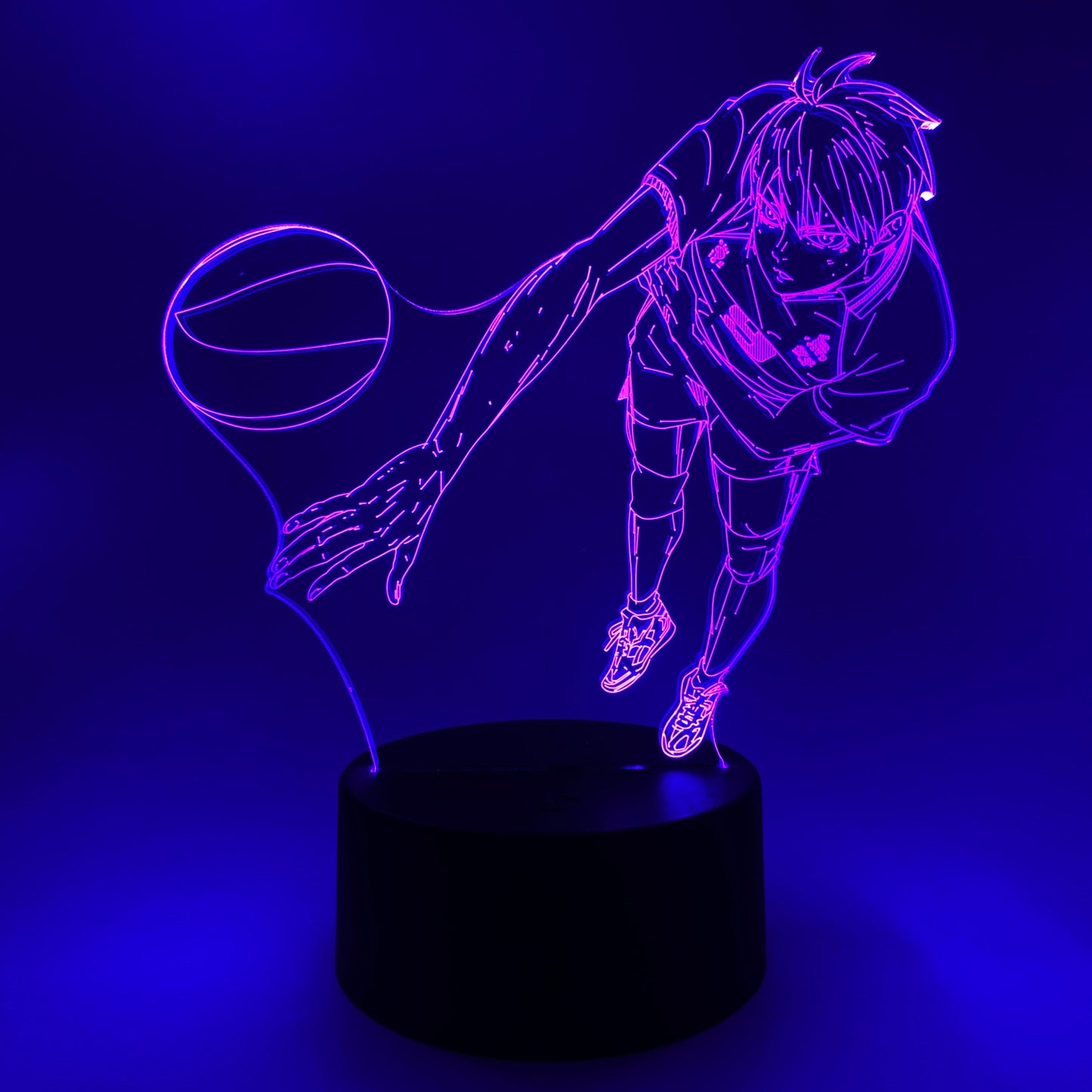 Kageyama Movie Otaku Lamp OTAKU