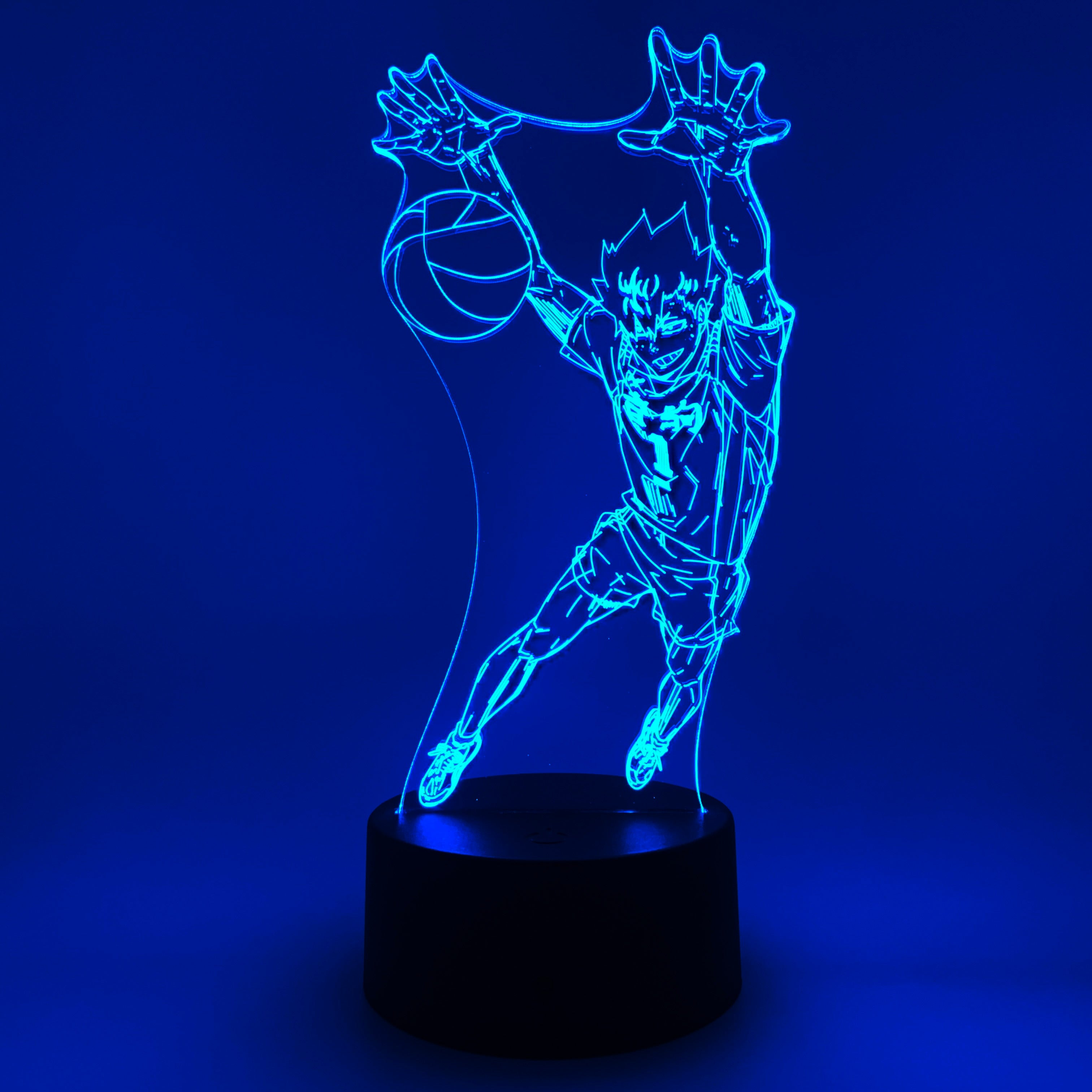 Kuroo (Dumpster Battle) Otaku Lamp (Haikyu)