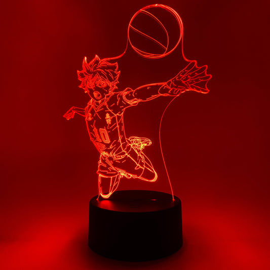 Hinata Movie Otaku Lamp OTAKU