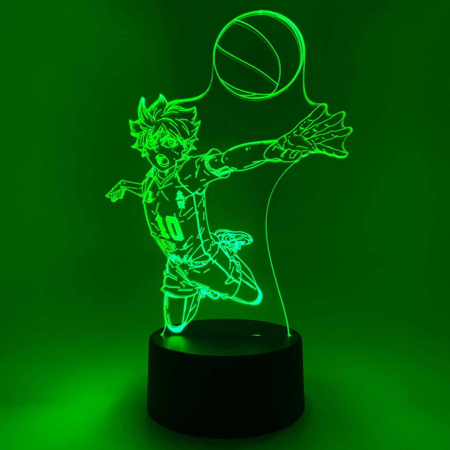 Hinata Movie Otaku Lamp OTAKU