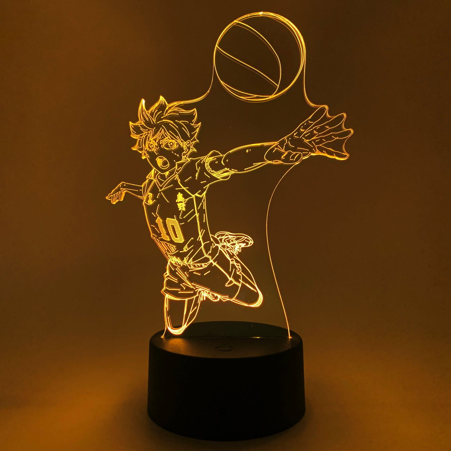 Hinata Movie Otaku Lamp OTAKU