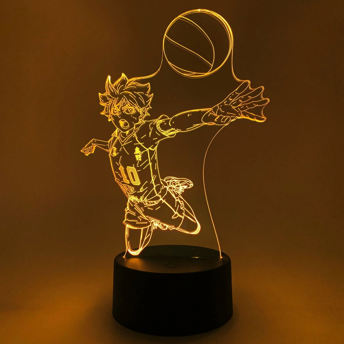 Hinata Movie Otaku Lamp OTAKU