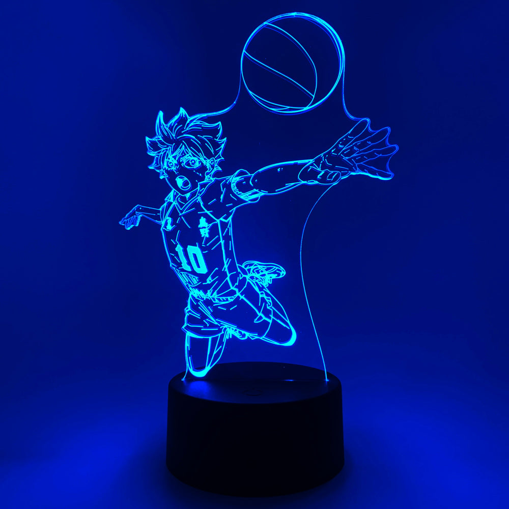 Hinata Movie Otaku Lamp OTAKU