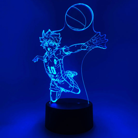 Hinata Movie Otaku Lamp OTAKU