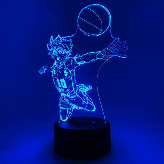 Hinata Movie Otaku Lamp OTAKU