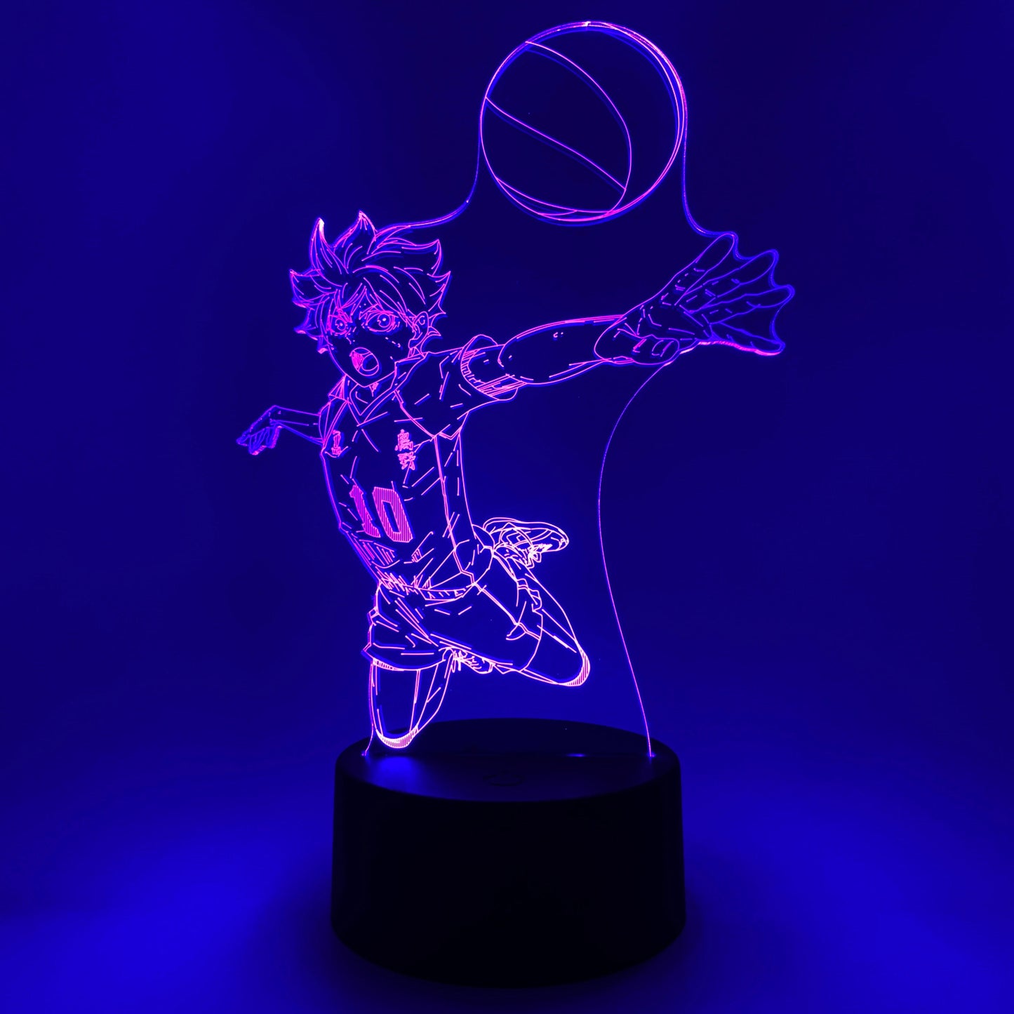 Hinata Movie Otaku Lamp OTAKU