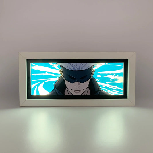 Satoru Gojo Shibuya Light Box OTAKU