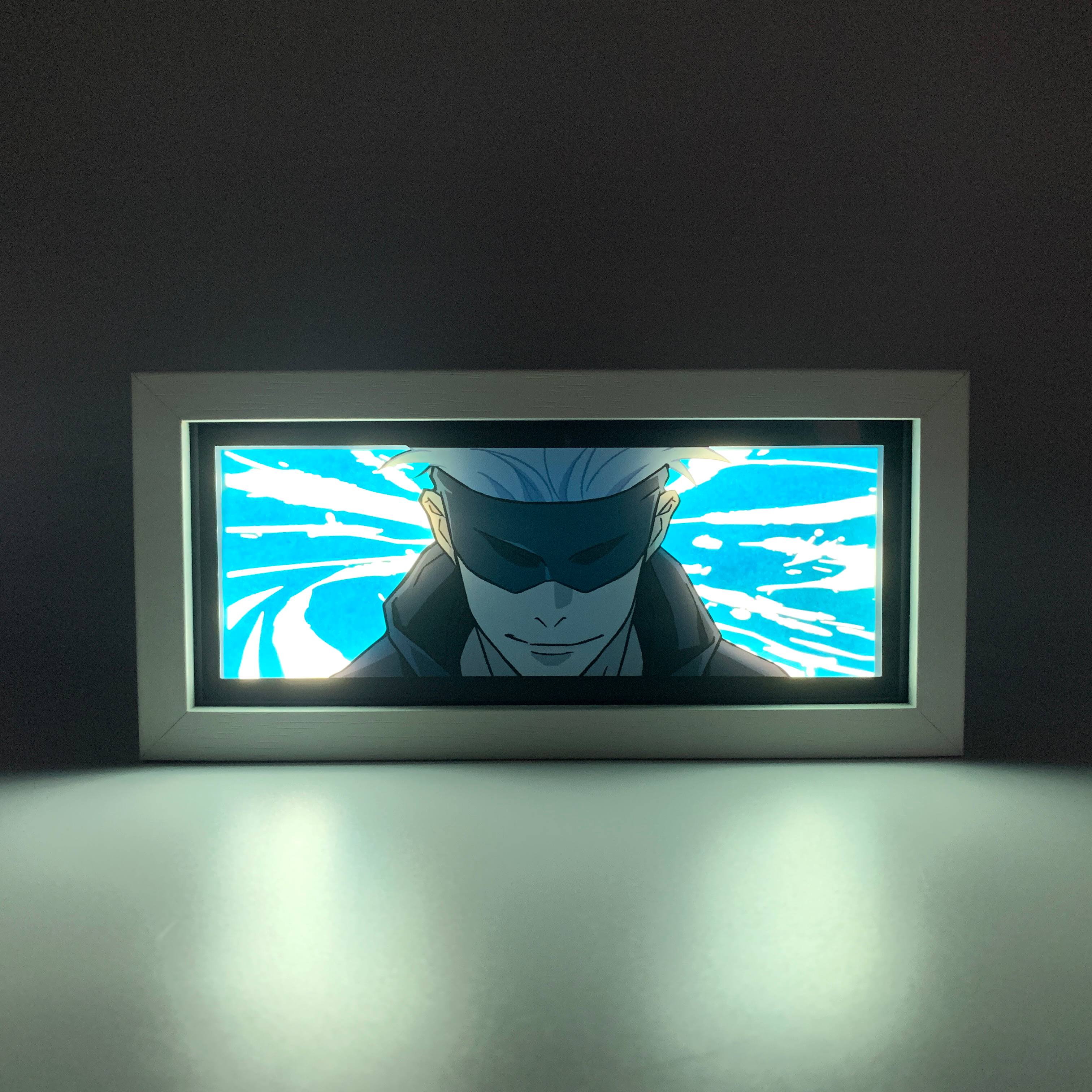 Satoru Gojo (Shibuya) Light Box (Jujutsu Kaisen)