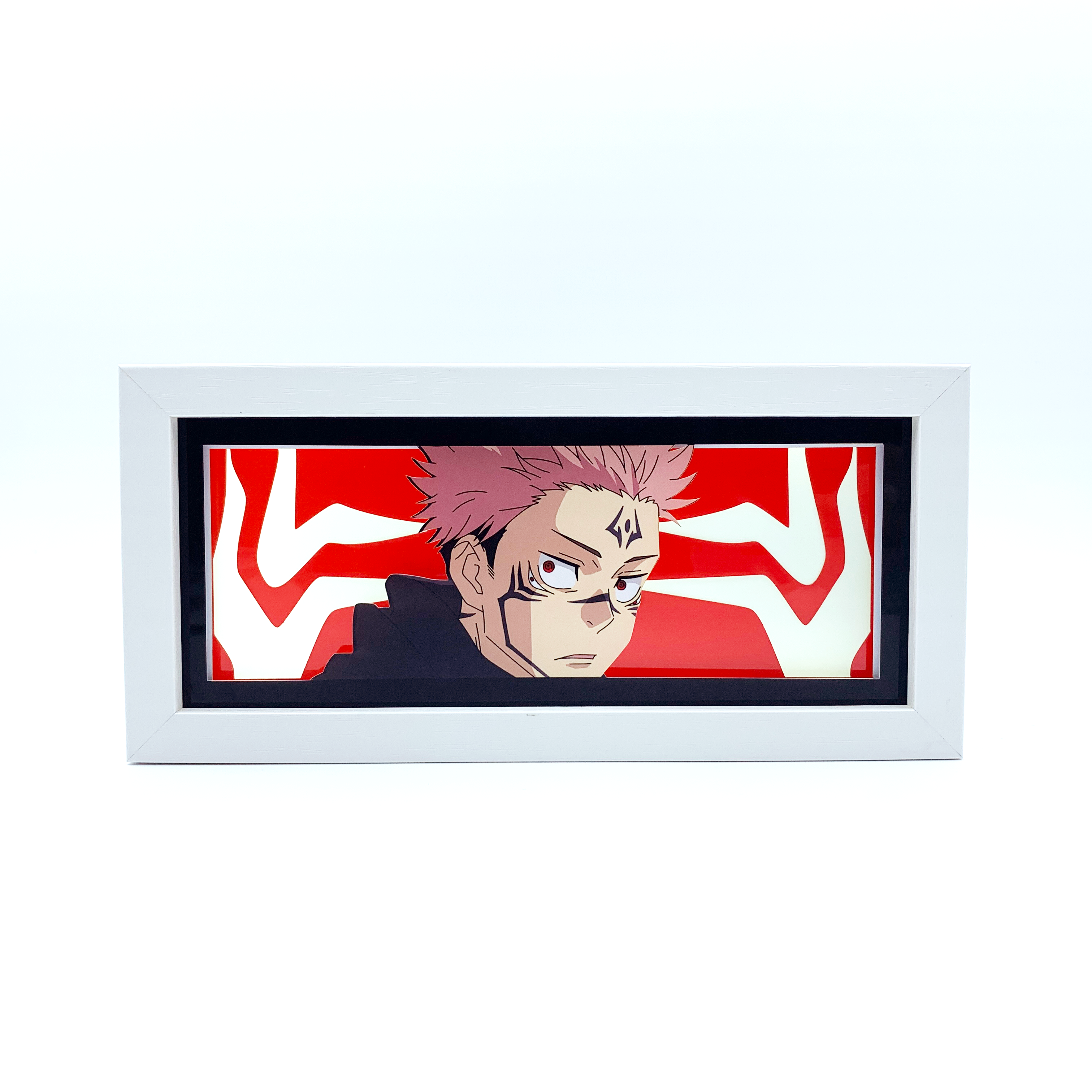 Ryomen Sukuna (Shibuya) Light Box (Jujutsu Kaisen)