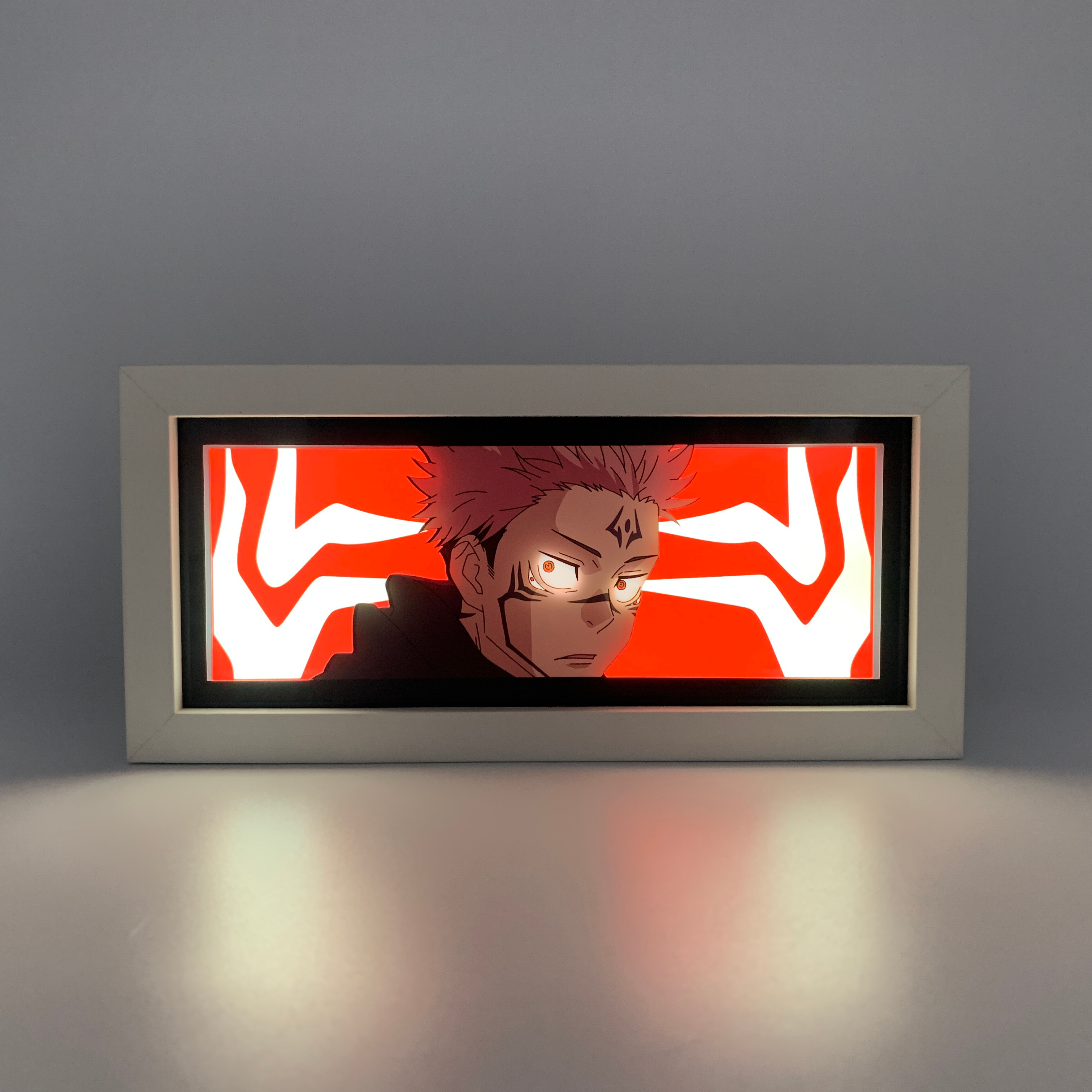Ryomen Sukuna (Shibuya) Light Box (Jujutsu Kaisen)